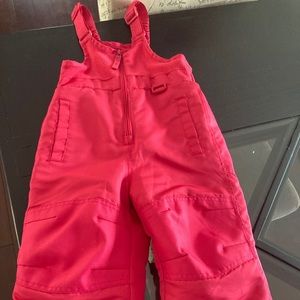 Toddler snow pants